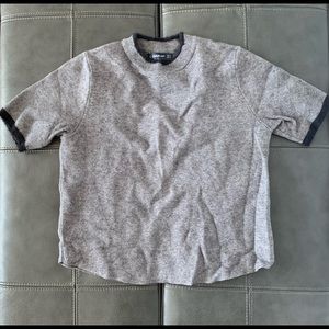 Zara Knit Short Sleeve Shirt